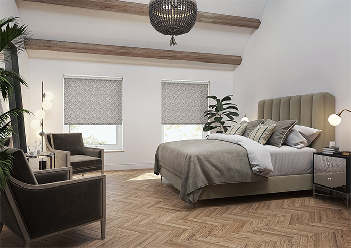 Leopard, Light Taupe Brown - Twist&Fit Roller Blind - Image 7
